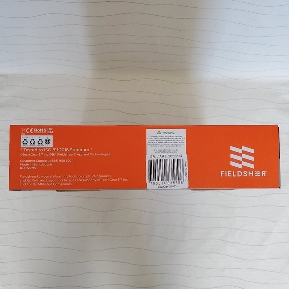 NEW Field Sheer Heated Gloves Tech Gear Mobile Warming Technology Waterproof - Picture 4 of 4